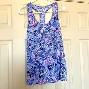 Lily Pulitzer Luxletic Tank Top
